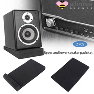 GLENES Speakers Isolation Pads Anti-skid Shockproof Speakers Isolation Panels Sound Isolation Pads S