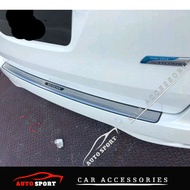 Nissan Serena C26 Rear Bumper Steel Guard Protector