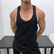 Form Racerback Men's Gym Tank Top - Breathable Gym Tank Top, Men's Stretch Sports Shirt, Fitness Wea
