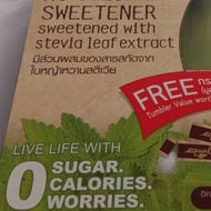 equal Stevia No Calorie Sweetener
