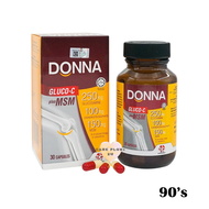 Donna Gluco-C plus MSM Capsule (90s) / (2x90s) Joint Health