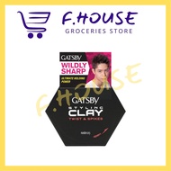 GATSBY Styling Clay Twist & Spikes (50g)