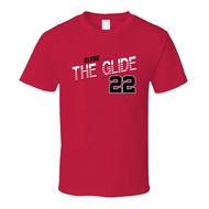 Clyde Drexler 22 The Glide Favorite Player Basketball Fan T Shirt