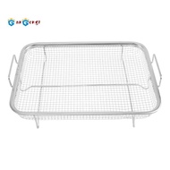 Air Fryer Basket for Oven Non-Stick Air Fryer Mesh Basket Air Fryer Tray Wire Rack Basket