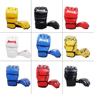 Outdoor Sports MMA Sanda boxing gloves Fighting gloves UFC Half-finger gloves