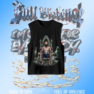 Hamzat Chimayev wins UFC 319 Adult Vest Sleeveless Comfortable To Wear Good Ventilation Round Neck C