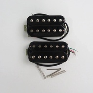 KR-High-quality pickups  Alnico 5 Humbucker Pickup Electric Guitar Pickups - Black