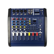 YAMAHA PMX402D/PMX602D มิกเซอร์พร้อมเครื่องขยายเสียง 4/6 ช่อง EQ/บันทึกในตัว suport บลูทูธ