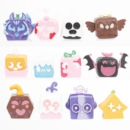 12Pcs/Set Blox Fruit Figures Toy Set Fruit Blox Fruits Kitsune Toy Blox Fruits Figurine Plastic Figu