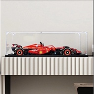(Preorder) Lego Acrylic Display Box For lego 42207 Mechanical Group Series Ferrari SF-24 Racing Car