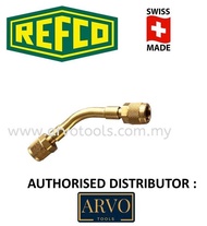 REFCO SWIVEL ARM (BRASS CONNECTOR FOR MICRON GAUGE/VACUUM GAUGE)