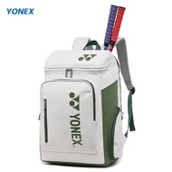 กระเป๋าเป้สะพายหลังแบดมินตันใหม่ YONEX สามารถบรรจุกระเป๋าแบดมินตัน 3 ชิ้นมีช่องรองเท้าแยกต่างหาก
