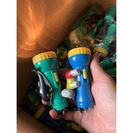New Kindergarten Elementary School Students Flashlight Tungsten Lamp Children Baby Toy Gift handy ma