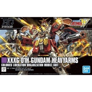 Ready Stock BANDAI 1/144 HG AC 236 Heavy Armed Gundam New Mobile Suit Gundam W Assembly Model