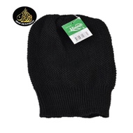 Anak Tudung Serkup Kepala Hitam Original Minna T88 Black