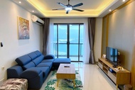 บ้านเดี่ยว 3 ห้องนอน 2 ห้องน้ำส่วนตัว ขนาด 1052 ตร.ม. – ยะโฮร์ บาห์รู (R&F 3B【PANORAMIC SEA VIEW】by