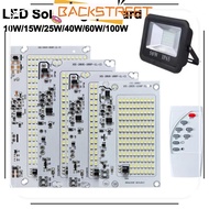 BACKSTREET 1Pcs LED Lamp Chips, High Brightness White Light LED  Light Board, 10W/15W/25W/40W/60W/10