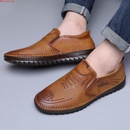 PAMATE-Loafers Men's Boat Shoes Soft Anti-p Men's Shoes