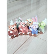 (Preorder) Duffy and Friends Keychain Second Hand