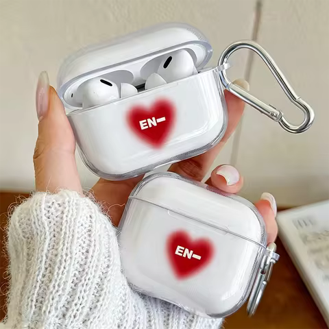 Idol EN Case for Airpods Pro3 2 Airpod Cover Earphone Case Idol EN Airpods 2 4 3rd 2025 Air Pod Soft