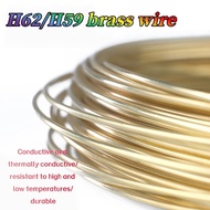 Brass Wire H62 Copper Wire Brass Wire Brass Rod Copper Wire Round Wire