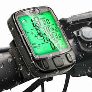 Luminous Bicycle Speed Counter Waterproof Bike Tachometer Multi-Function Back Light Bike Speedometer Display Odometer Tachometer