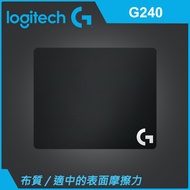 ~~ Xie Ming~Logitech G240 Cloth Mouse Pad Moderate Surface Friction Perfect Matching With Logitech G