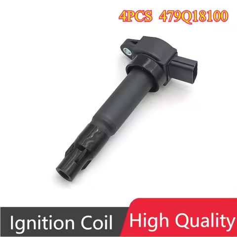 4Pcs 479Q18100 474Z18100 HD0018100M1 Ignition Coils For Haima M3 1.5L M6 1.5T 1.6T M8 2.0L S7 2.0L V