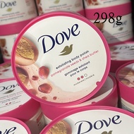 DOVE Exfoliating Body Polish Scrub With Scents 298g