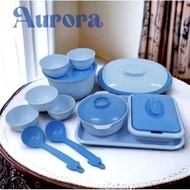 Aurora 12 IN 1 Buffet Package Complete aurora queen Beautiful Color Contents 12pcs free Eid Tray
