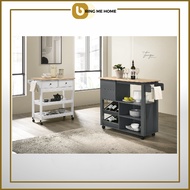 CYRO Kitchen Trolley Rack Kitchen Island Table Cabinet Kitchen Table Island Kitchen Cart Rak Dapur M