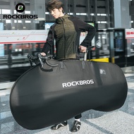 ROCKBROS Bike Loading Bag Travel Storage Carry Bag Portable Waterproof Road Bike MTB Bicycle Carrying Bag Outdoor Equipment