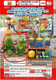 Disney toy story 迪士尼 反斗奇兵 泡泡龍 扭蛋