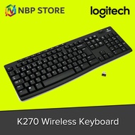 Logitech K270 Wireless Keyboard (920-003057)
