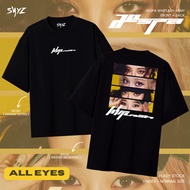 [ READY ] aespa 'Whiplash' ARMY ver T-shirt - Karina Giselle Winter Ning-Ning - 100% Cotton Combed T