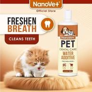 Nanovet Dental Care Water Additive for Cat and Dog (500ml)