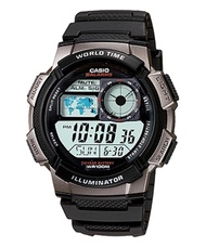 Casio AE-1000W-1BVDF / AE-1000W-1BVD / AE-1000W-1BV / AE-1000W-1B / AE-1000W Original &amp; Genuine Watch Watch For Men/Jam Tangan Lelaki