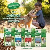 (Local Seller)Nature's Gift Adult dry Dog Food Kibble