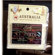 Perth Australia Fridge Magnet