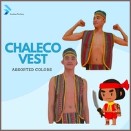 Austee Filipino Igorot Costume Lapu lapu Attire Igorot Baguio Set Chaleco Vest and Aztic Bahag ➖ ♙