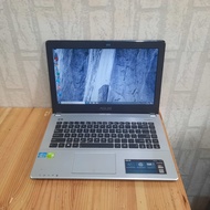 Laptop Asus X450CC, Core i3-3217U, Ram 4Gb, SSD 256Gb, DualVga Nvidia GeForce 720M