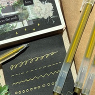 Khalishop - gold ink pen gold pen gold ink pen gold pen color pen gold pen shimmer pen simer pen aes