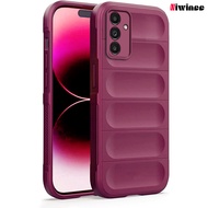 Ốp điện thoại cho Samsung Galaxy M34 5G Sang Trọng chống rơi Ốp Lưng Silicone Chống Sốc Chống Dấu Vâ