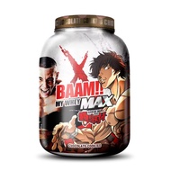 BAAM MY WHEY PROTEIN MAX (5 LB) เวย์โปรตีนจากฟิตเวย์ รสชาติ Chocolate Cookies