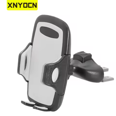 Xnyocn Cell Phone Stand CD Slot Air Vent Car Holder Support For iPhone 8 Xiaomi 4a Redmi 4x redmi no