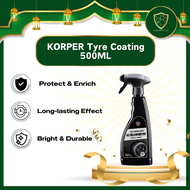 KORPER - TYRE COATING 500ml Car Care Tyre Coating 轮胎与车轮护理剂