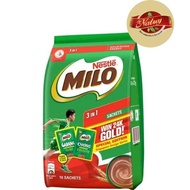 Milo 3 In1 Sg Sachet 16 x 27g