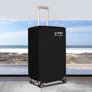[BT] Waterproof Suitcase Protector Luggage Cover Baggage Dust Case Cover Suitcase Travel Organizer Y