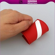 SONONIA Underwater Scuba Diving Snorkel Diver Dive Patch Badge Red, white 8x5cm