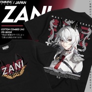 FIMURA T-Shirt Zani Wuwa Game T-Shirt - Wuthering Waves